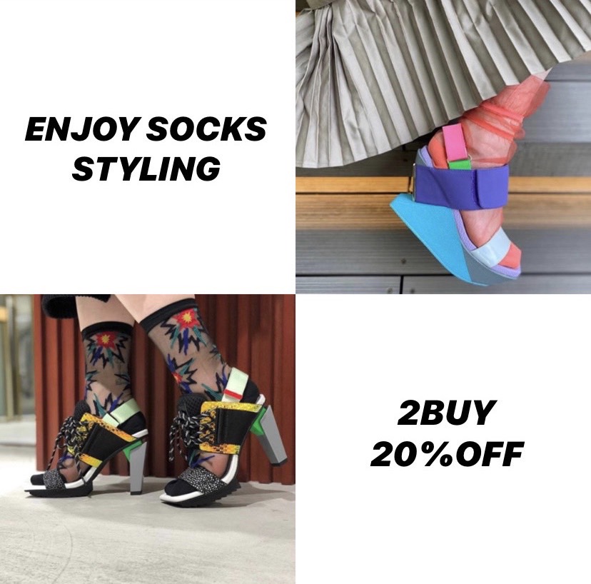 ENJOY SOCKS STYLING