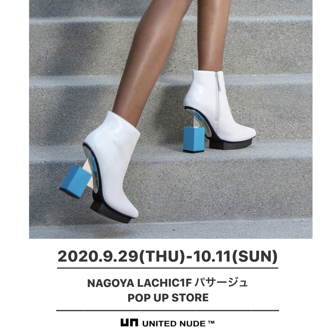 20AW/ NAGOYA LACHIC POP UP STORE